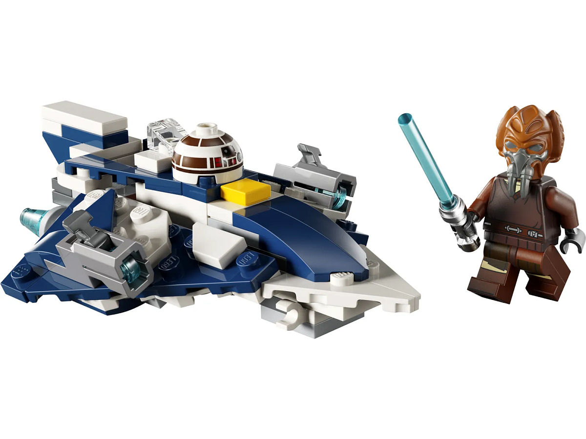 Plo Koon's Jedi Starfighter Microfighter