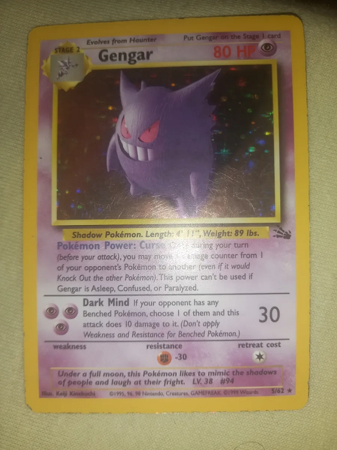 Gengar | Colectio Gengar | Colectio